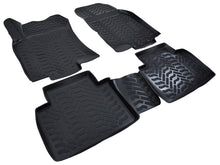 Covorase din cauciuc tip tavita Premium, Nissan X-Trail, SUV, 2000-2007