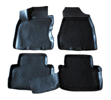 Covorase din cauciuc tip tavita Premium, Nissan X-Trail, 2007-2013