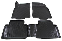 Covorase din cauciuc tip tavita Premium, Nissan X-Trail, SUV, 2014-