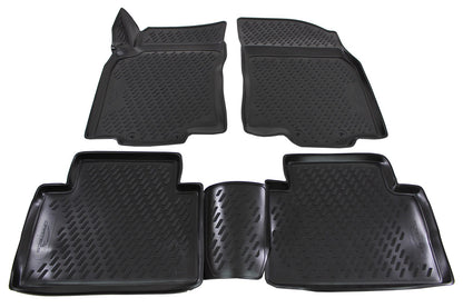 Covorase din cauciuc tip tavita Premium, Nissan X-Trail, SUV, 2014-