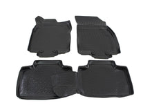 Covorase din cauciuc tip tavita Premium, Nissan X-Trail, SUV, 2014-