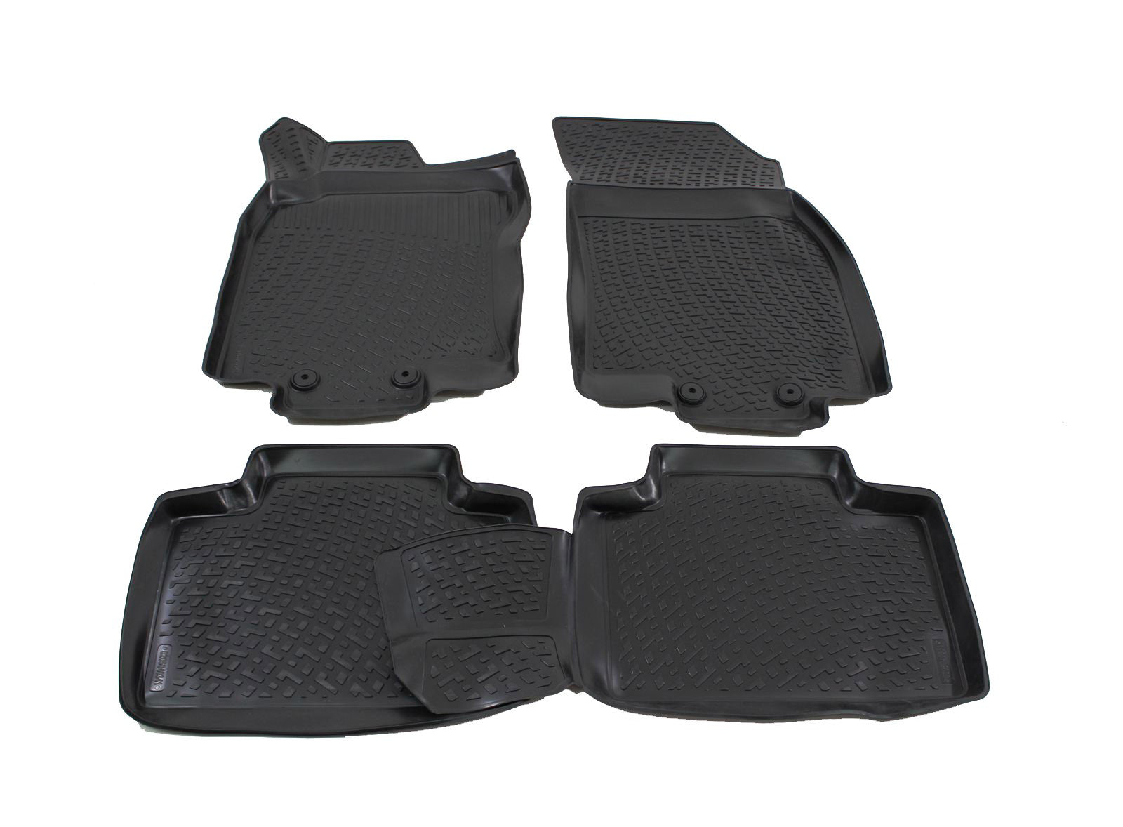 Covorase din cauciuc tip tavita Premium, Nissan X-Trail, SUV, 2014-