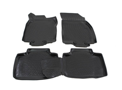Covorase din cauciuc tip tavita Premium, Nissan X-Trail, SUV, 2014-
