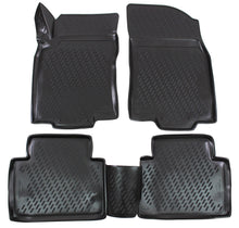 Covorase din cauciuc tip tavita Premium, Nissan X-Trail, SUV, 2014-