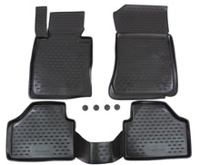 Covorase din cauciuc tip tavita Premium Novline, BMW X1 (E84), CUV, 2009-2016