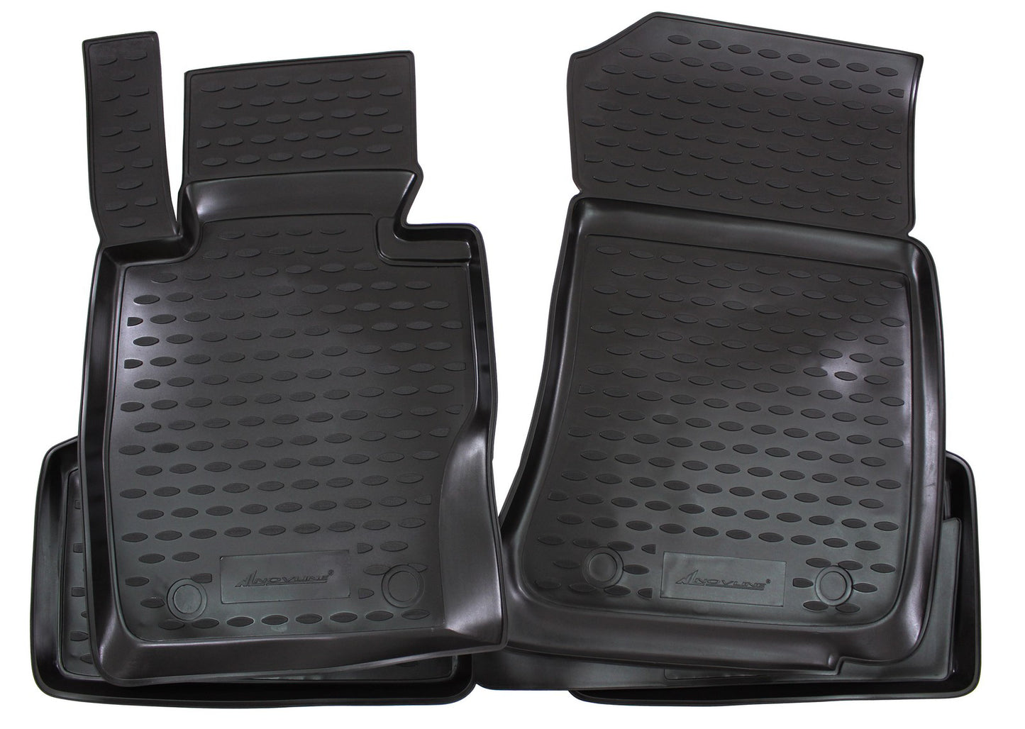 Covorase din cauciuc tip tavita Premium Novline, BMW X1 (E84), CUV, 2009-2016