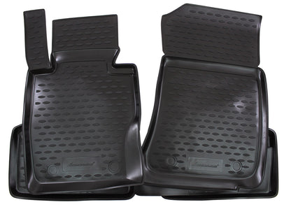 Covorase din cauciuc tip tavita Premium Novline, BMW X1 (E84), CUV, 2009-2016