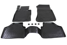 Covorase din cauciuc tip tavita Premium Novline, BMW X1 (E84), CUV, 2009-2016