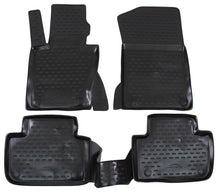 Covorase din cauciuc tip tavita Premium Novline, BMW X3 (E83), SUV, 2003-2010