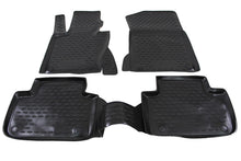 Covorase din cauciuc tip tavita Premium Novline, BMW X3 (E83), SUV, 2003-2010