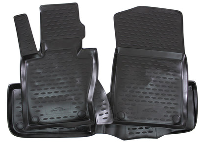 Covorase din cauciuc tip tavita Premium Novline, BMW X3 (E83), SUV, 2003-2010
