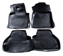 Covorase din cauciuc tip tavita Premium Novline, BMW X3 (F25), SUV, 2010-2018