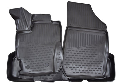 Covorase din cauciuc tip tavita Premium Novline, Renault Captur, 2013-2019
