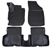 Covorase din cauciuc tip tavita Premium Novline, Renault Captur, 2013-2019