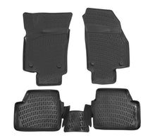 Covorase din cauciuc tip tavita Premium, Opel Astra, 1998-2004