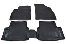 Covorase din cauciuc tip tavita Premium, Opel Astra, 2015-