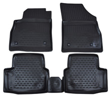 Covorase din cauciuc tip tavita Premium, Opel Astra, 2015-