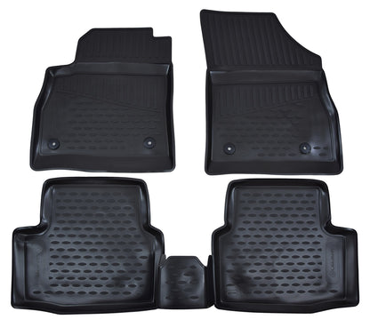 Covorase din cauciuc tip tavita Premium, Opel Astra, 2015-