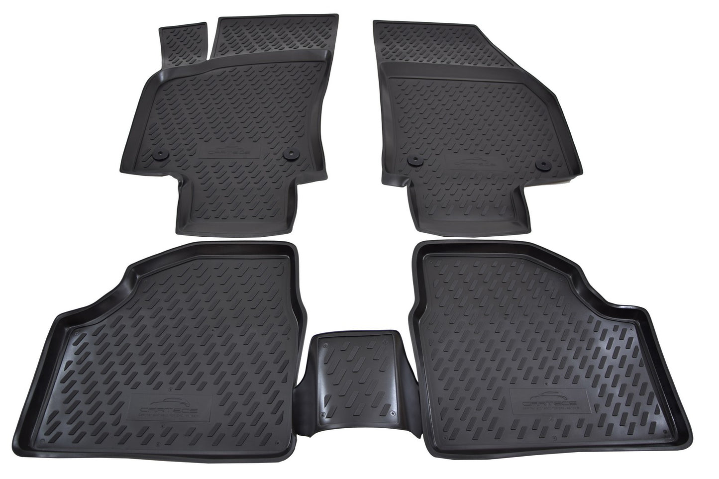 Covorase din cauciuc tip tavita Premium, Opel Astra (H), hatchback, 2004-2009