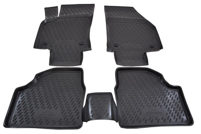 Covorase din cauciuc tip tavita Premium, Opel Astra (H), hatchback, 2004-2009
