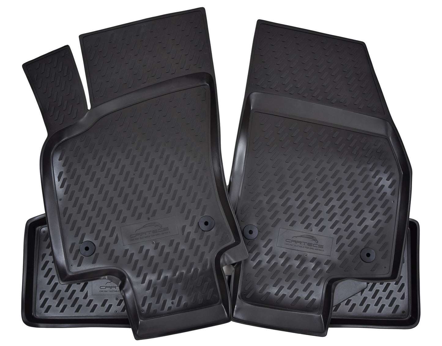 Covorase din cauciuc tip tavita Premium, Opel Astra (H), hatchback, 2004-2009