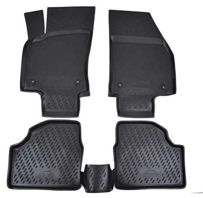Covorase din cauciuc tip tavita Premium, Opel Astra (H), hatchback, 2004-2009