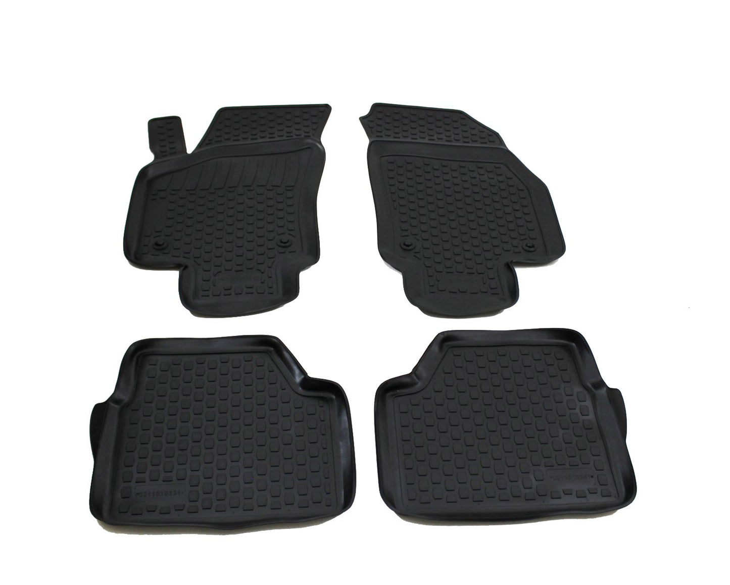 Covorase din cauciuc tip tavita Premium, Opel Astra (H), 2004-2014