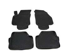 Covorase din cauciuc tip tavita Premium, Opel Astra (H), 2004-2014