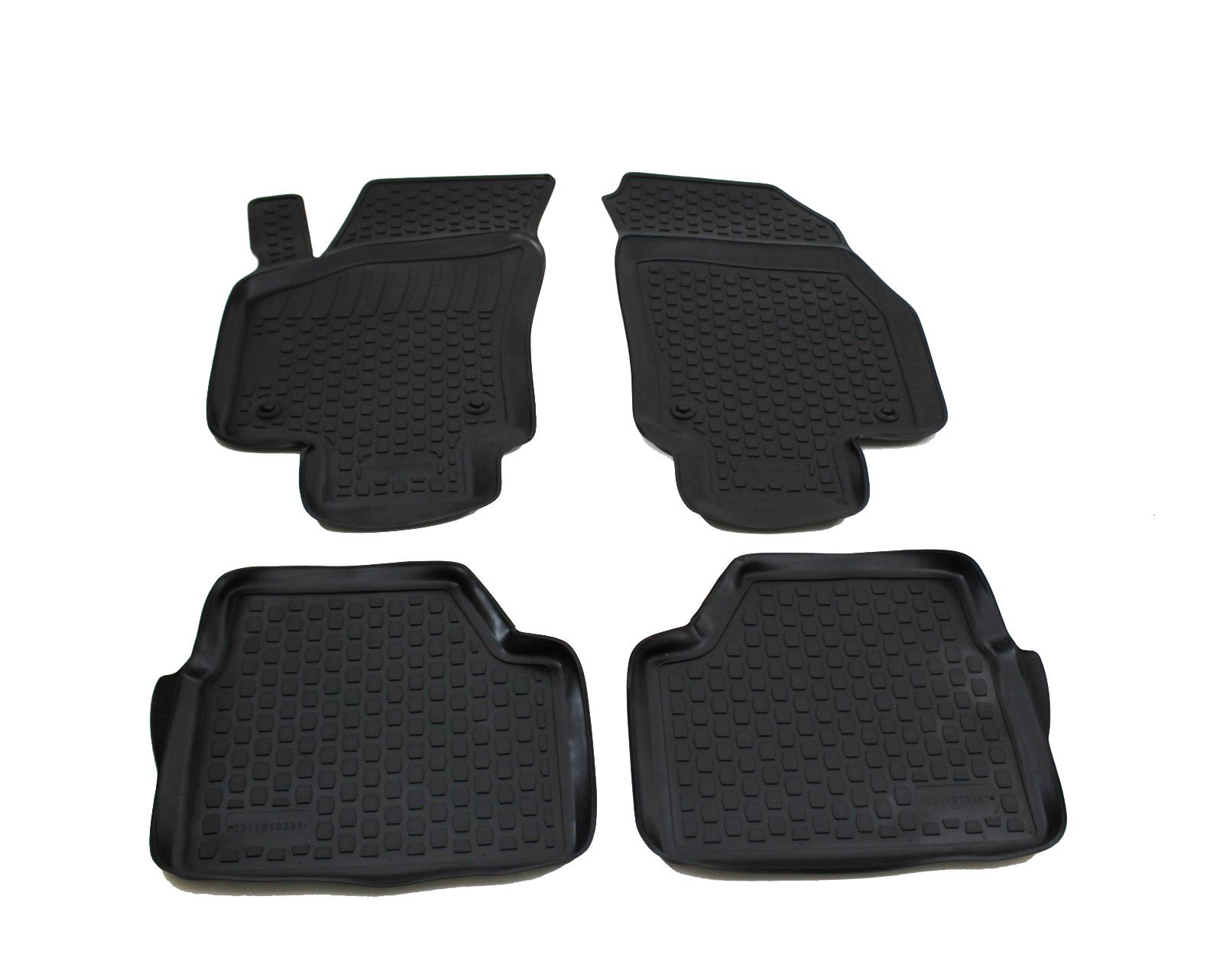 Covorase din cauciuc tip tavita Premium, Opel Astra (H), 2004-2014