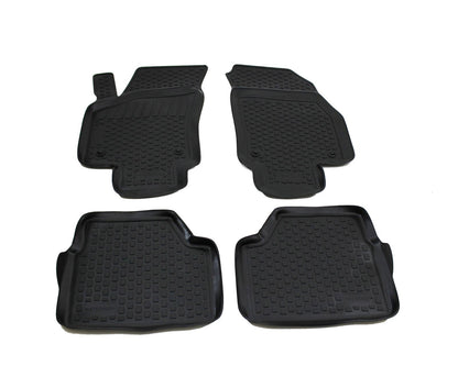 Covorase din cauciuc tip tavita Premium, Opel Astra (H), 2004-2014
