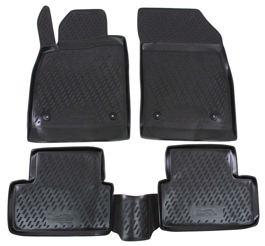 Covorase din cauciuc tip tavita Premium, Opel Astra (J), 2009-2015