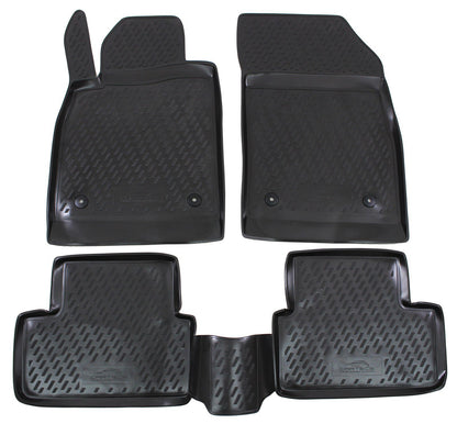 Covorase din cauciuc tip tavita Premium, Opel Astra (J), 2009-2015