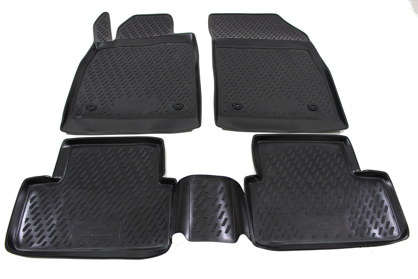 Covorase din cauciuc tip tavita Premium, Opel Astra (J), 2009-2015