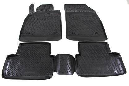 Covorase din cauciuc tip tavita Premium, Opel Astra (J), 2009-2015