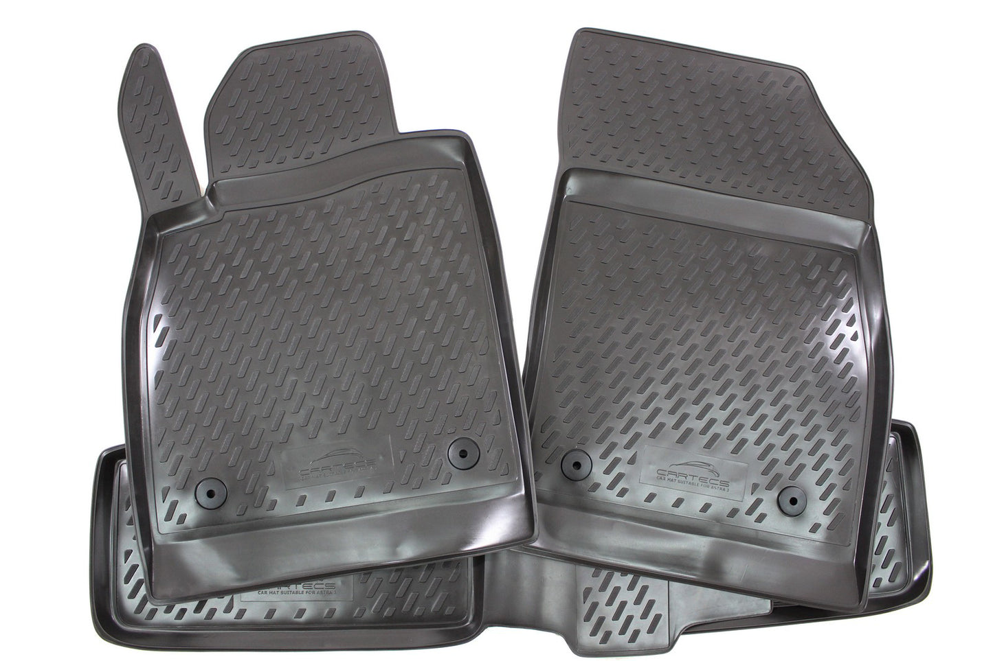 Covorase din cauciuc tip tavita Premium, Opel Astra (J), 2009-2015