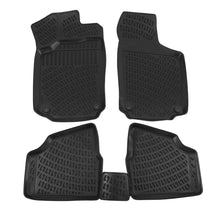 Covorase din cauciuc tip tavita Premium, Opel Corsa, 2000-2006