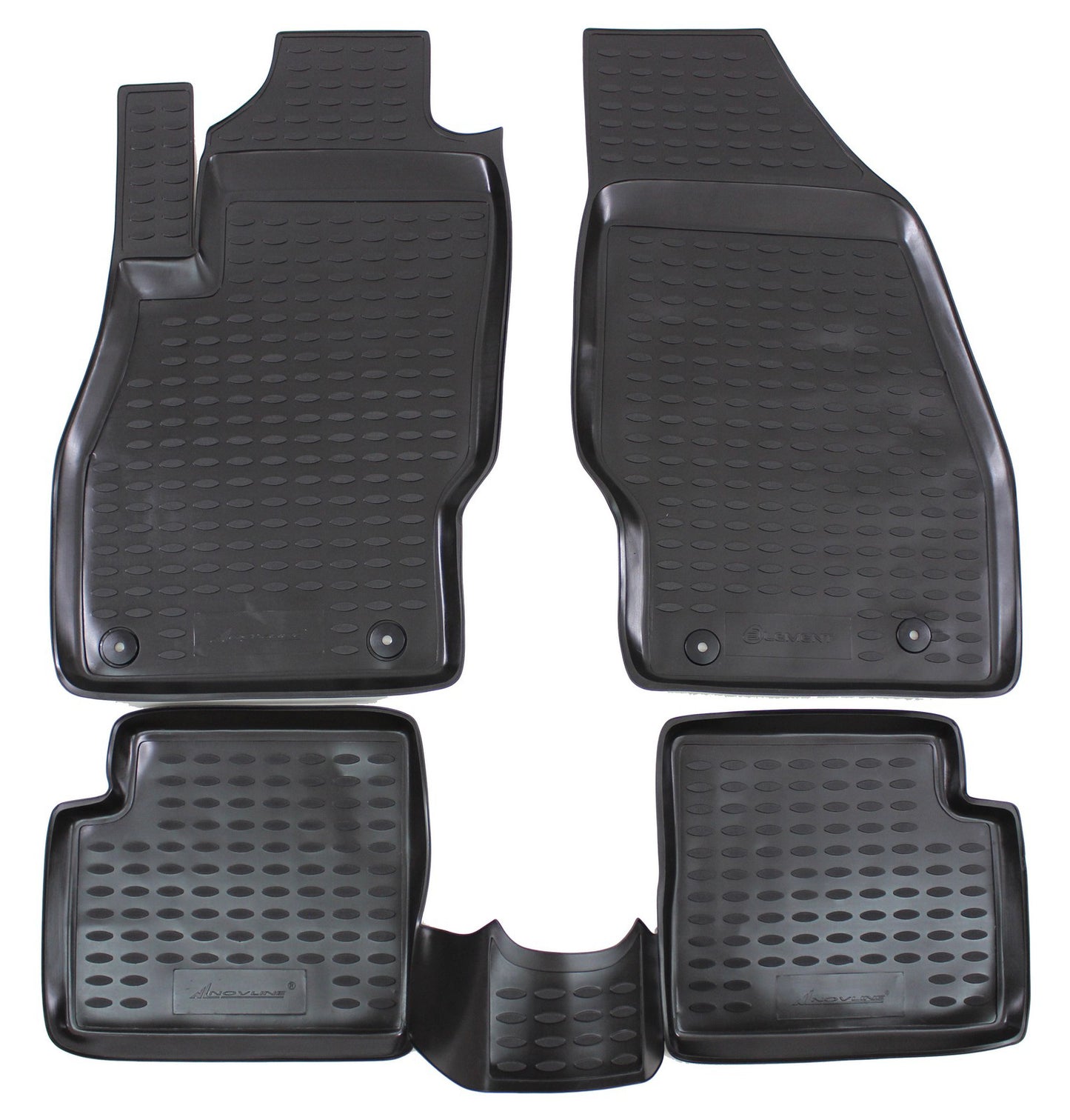 Covorase din cauciuc tip tavita Premium, Opel Corsa, 2006-2019