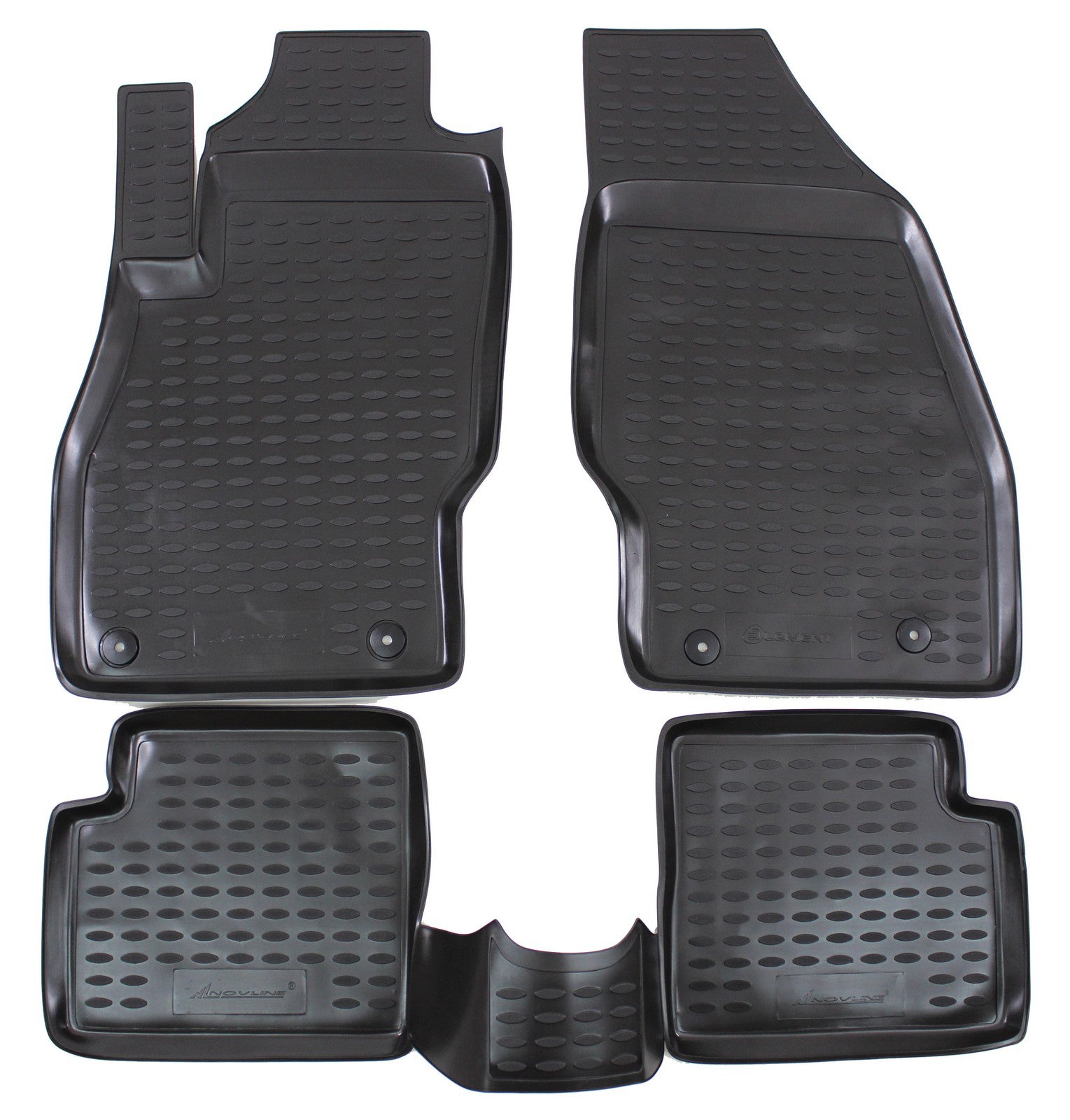 Covorase din cauciuc tip tavita Premium, Opel Corsa, 2006-2019