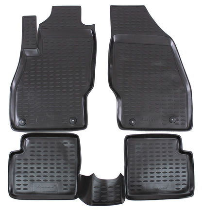 Covorase din cauciuc tip tavita Premium, Opel Corsa, 2006-2019