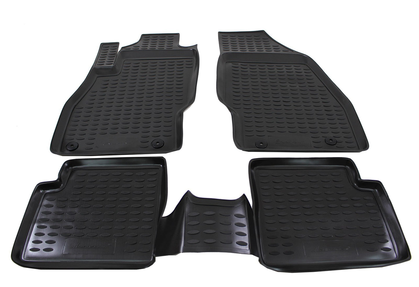 Covorase din cauciuc tip tavita Premium, Opel Corsa, 2006-2019