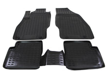 Covorase din cauciuc tip tavita Premium, Opel Corsa, 2006-2019