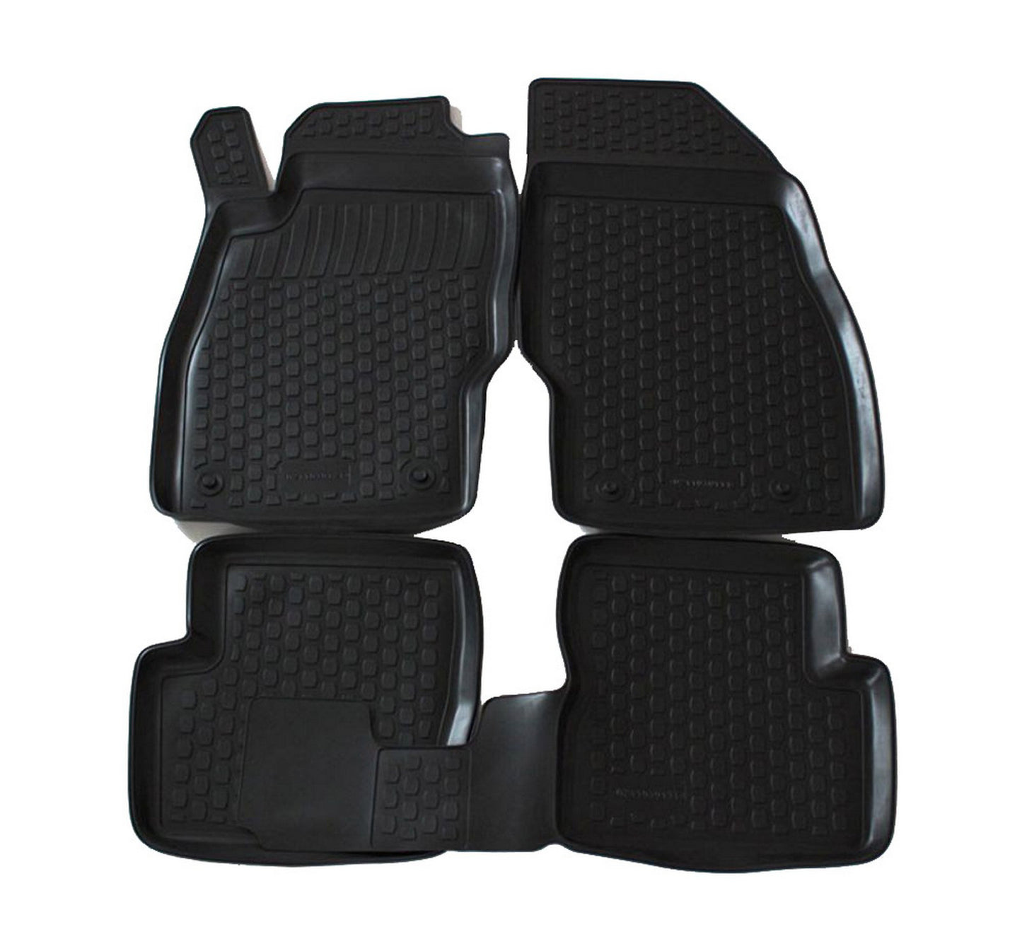 Covorase din cauciuc tip tavita Premium, Opel Corsa, 2006-2019