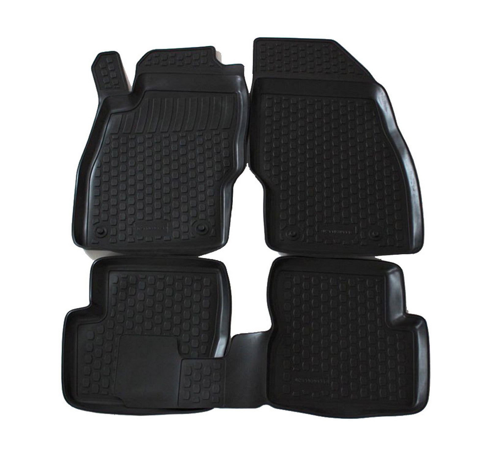 Covorase din cauciuc tip tavita Premium, Opel Corsa, 2006-2019