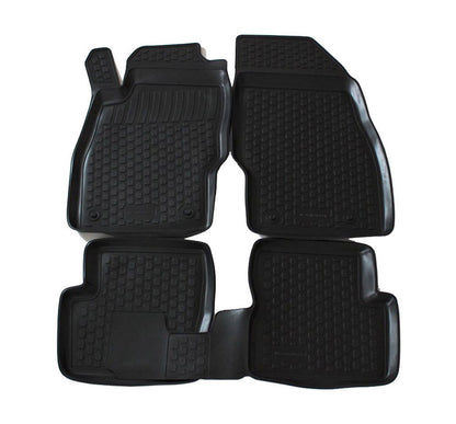 Covorase din cauciuc tip tavita Premium, Opel Corsa, 2006-2019