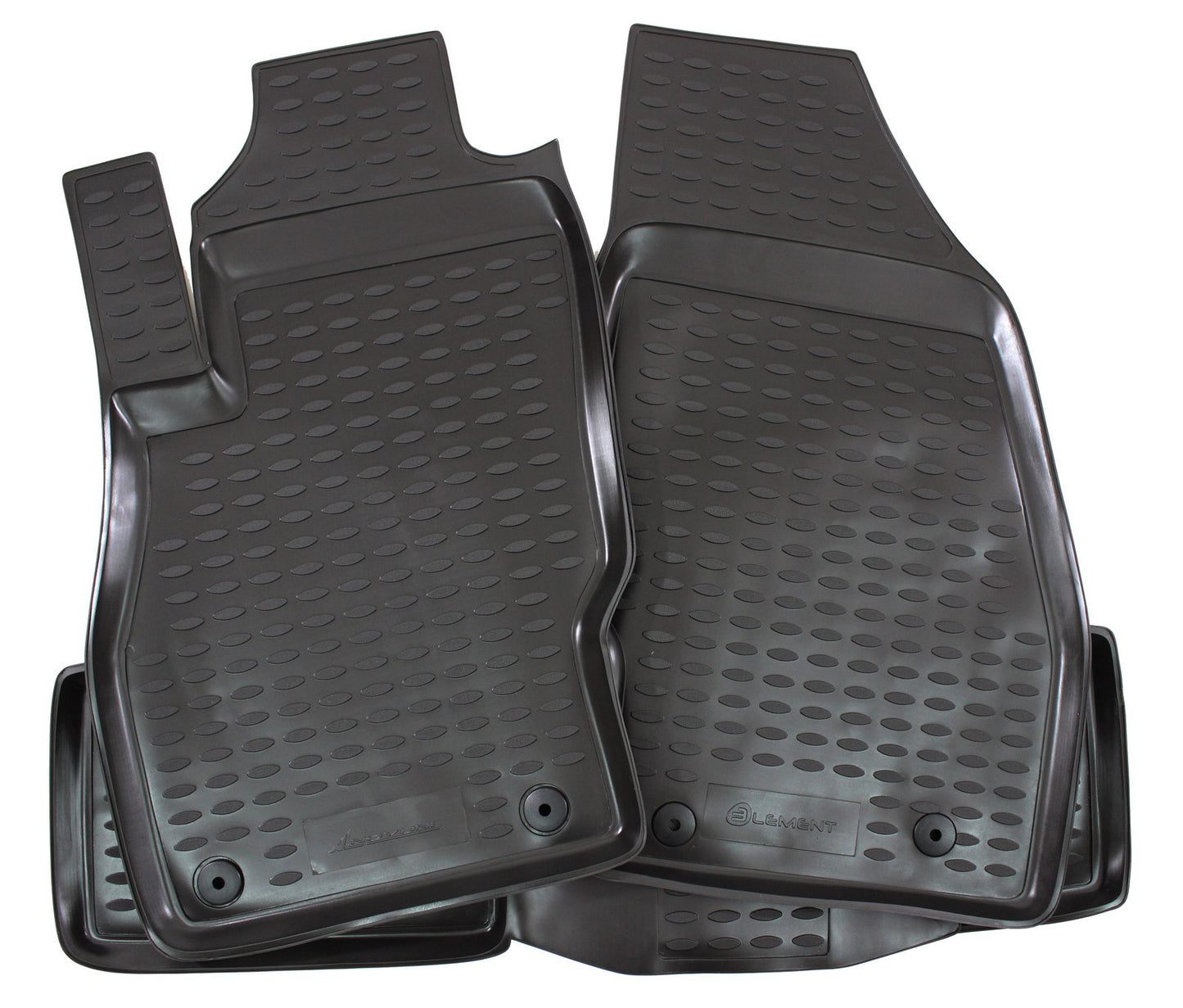 Covorase din cauciuc tip tavita Premium, Opel Corsa, 2006-2019