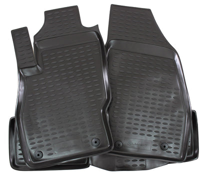 Covorase din cauciuc tip tavita Premium, Opel Corsa, 2006-2019