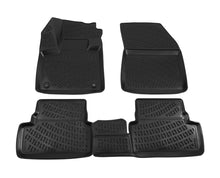Covorase din cauciuc tip tavita Premium, Opel Grandland X, 2017-