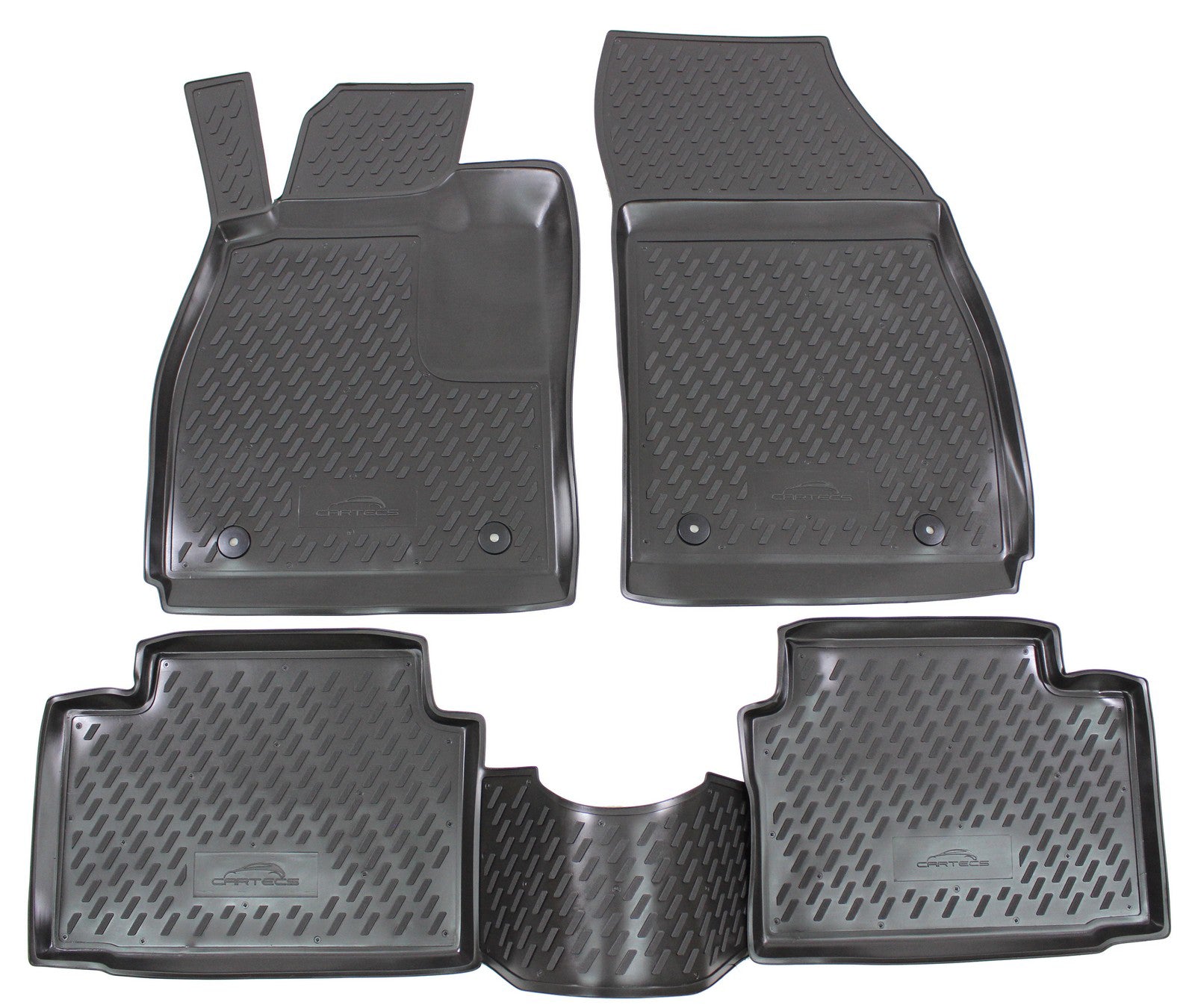 Covorase din cauciuc tip tavita Premium, Opel Insignia, 2008-2017