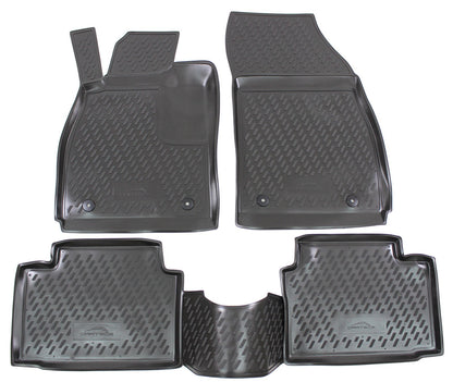 Covorase din cauciuc tip tavita Premium, Opel Insignia, 2008-2017