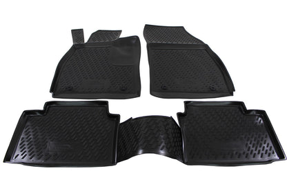 Covorase din cauciuc tip tavita Premium, Opel Insignia, 2008-2017